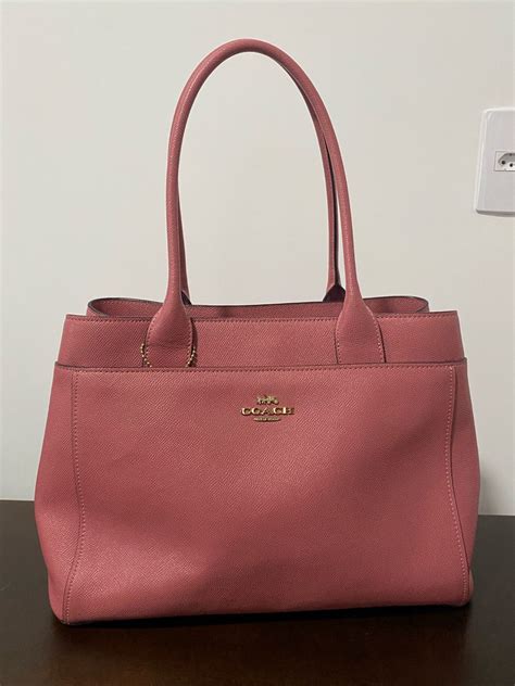 bolsa coach original rosa|Bolsas Originales Coach Rosa .